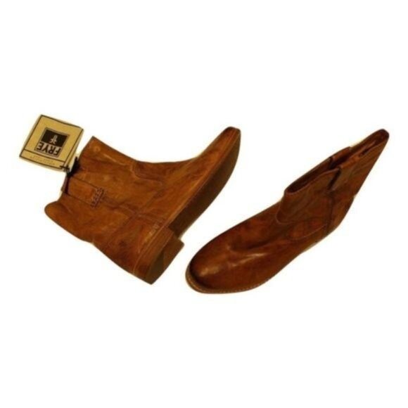 Frye Anna Shortie Ankle Boots - Picture 7 of 13